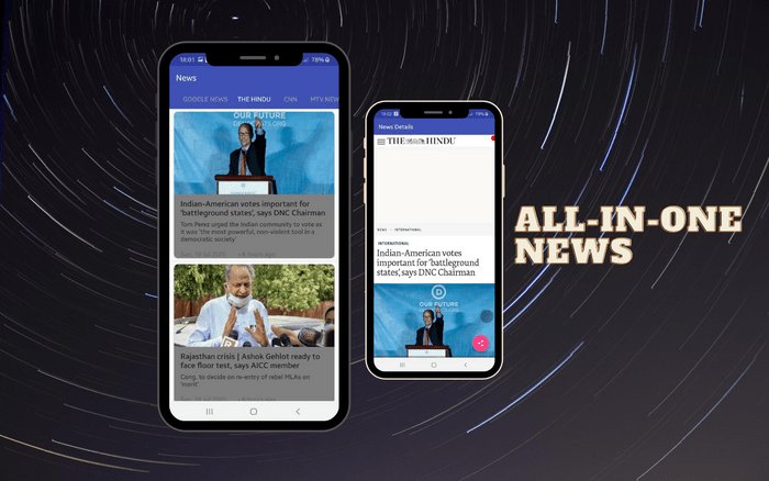 All-in-One News Platform